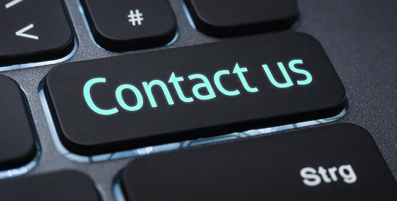 contact us