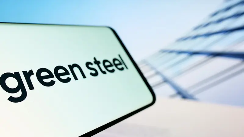 green carbon steel image