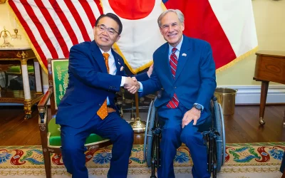 Aichi-Texas Partnership Boosts Innovation with STATION Ai in 2025