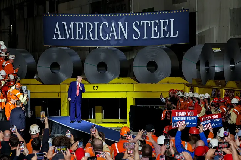 US Steel Trump 800