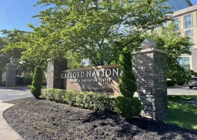 the Gaylord National Resort and Convention Center