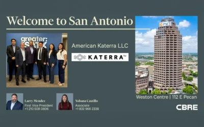 CBRE’s Support and Steel Decarbonization with American Katerra