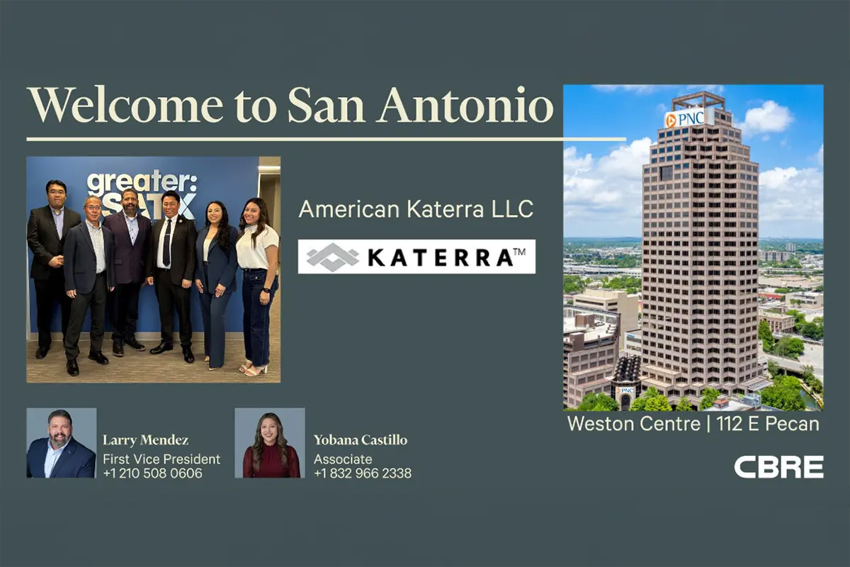 CBRE Welcome American Katerra