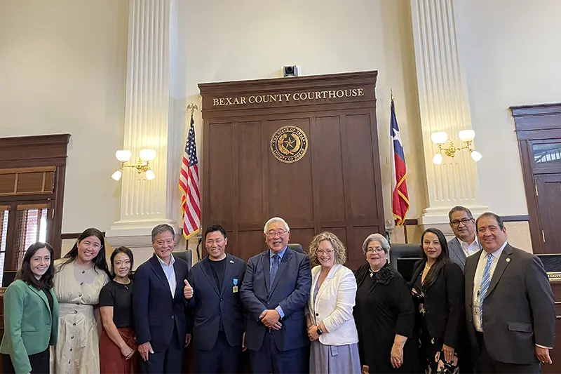 Mr. Peter Sakai and Bexar County