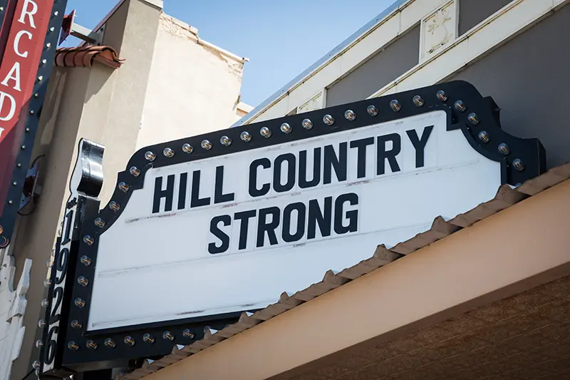hill country strong