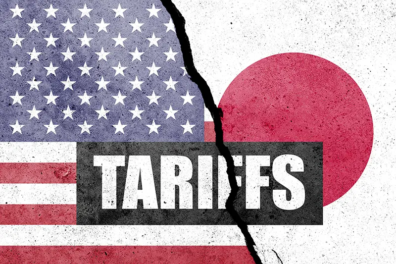 US Japan tariffs Talks