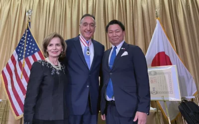 Dr. Henry Cisneros’s The Order Of The Rising Sun for US-Japan Ties