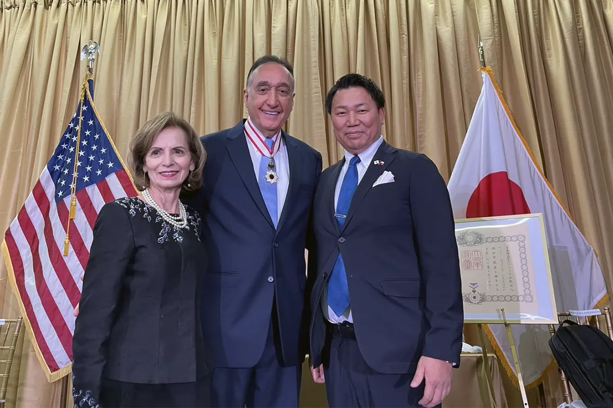 Dr. Henry Cisneros & Yamaguchi