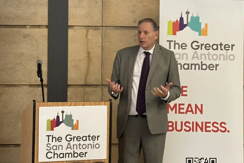 Jeff Webster CEO the greater San Antonio chamber of commerce