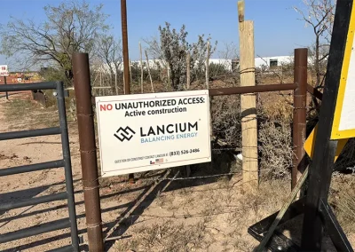 Data Center Entrance