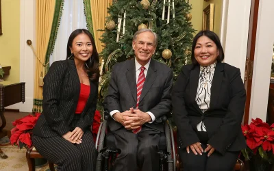 Attending Texas Governor’s Mansion Holiday Reception Tour in December 2025
