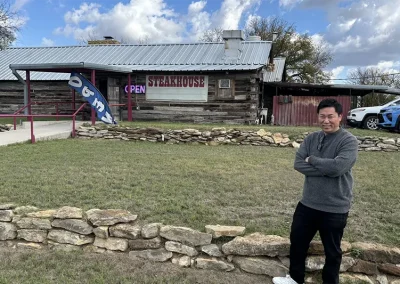 Rustic Creek Steakhouse in Coleman