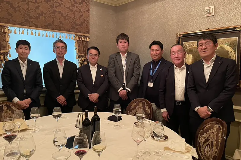 San Antonio Meeting with Governor Ohmura