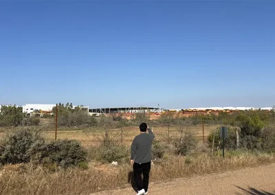 OpenAI Stargate data center observation in Abilene