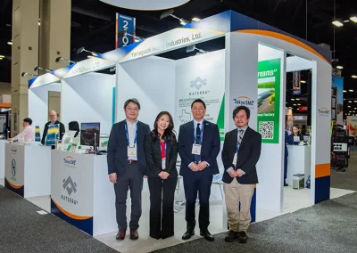 American Katerra Booth with Members