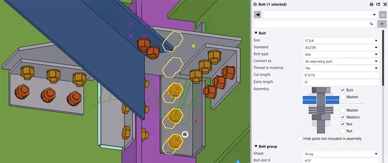 Tekla Screenshot