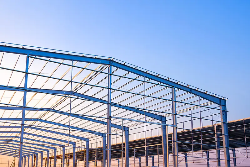 steel construction image