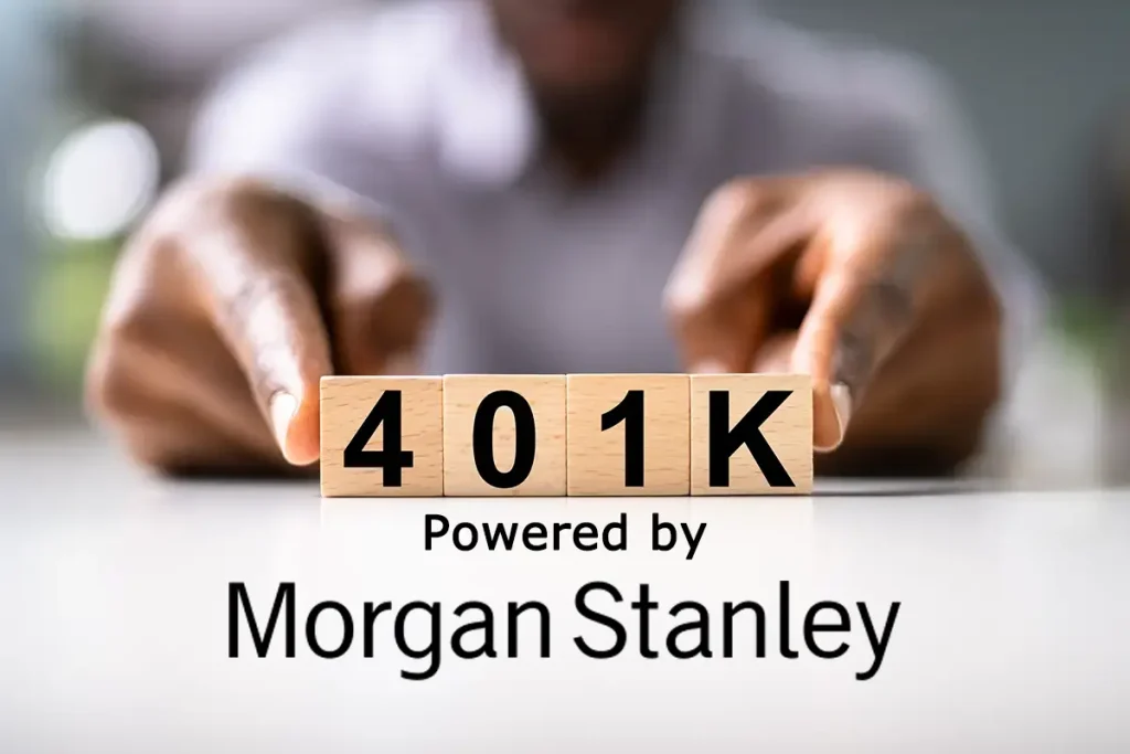 401k Featured Image with Morgan Stanley
