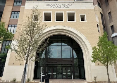 Bruce and Gloria Ingram Hall Entrance
