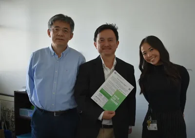 Dr. Wei Yan and AKL Members