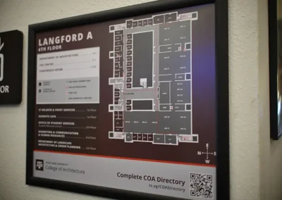 Langford Architecture Building (Langford A)