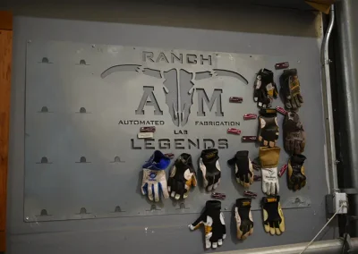 Ranch A&M Automated Fabrication Lab Legend