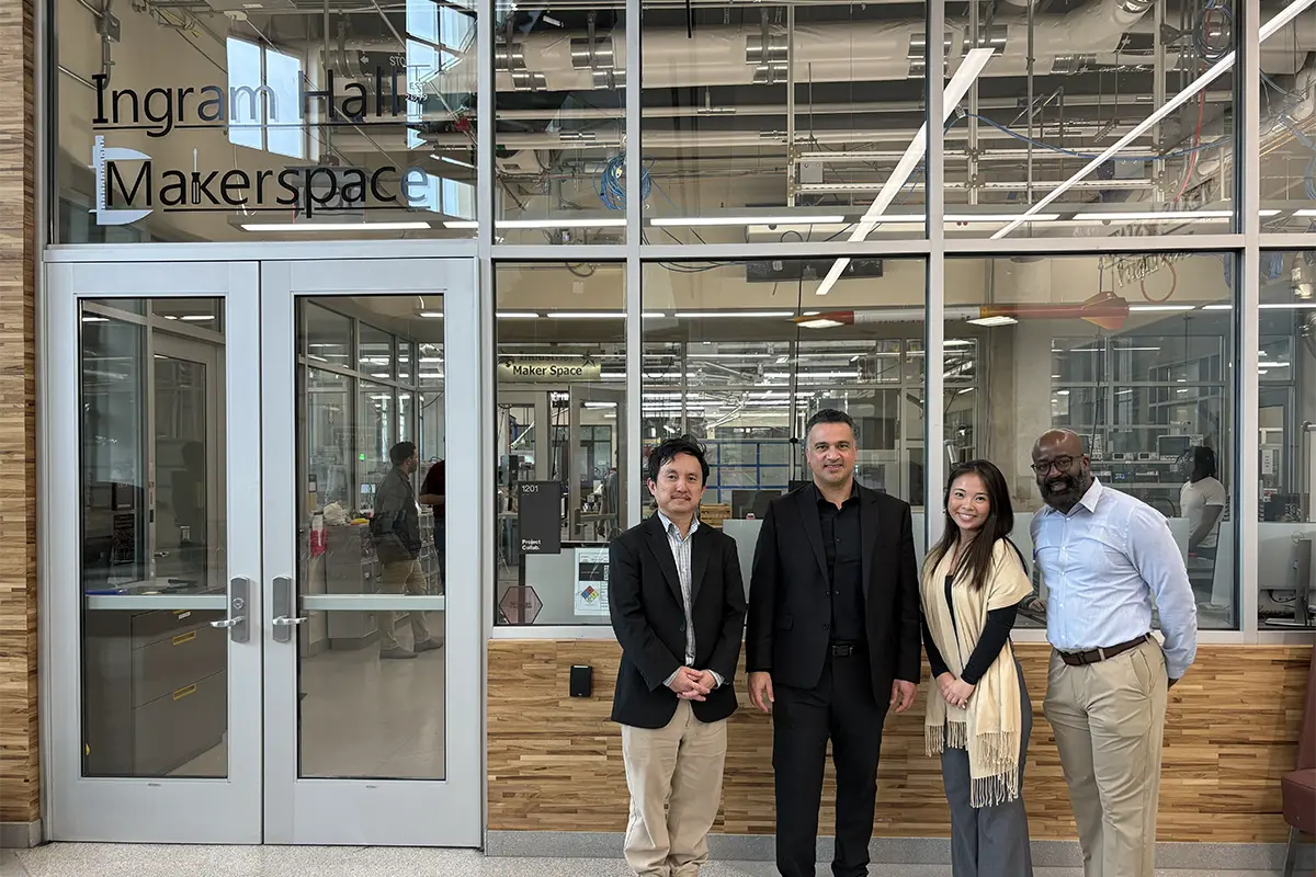 the Ingram School of Engineering 00