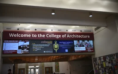 Campus Visit to Texas A&M University College of Architecture
