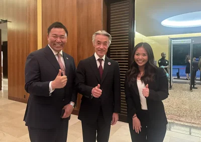 Ambassador Shigeo Yamada