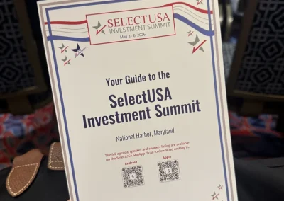 SelectUSA 2026 Agenda