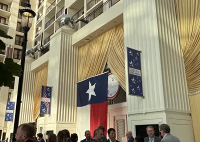 Texas Reception