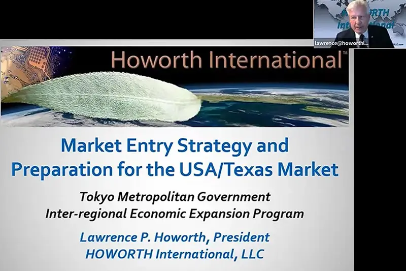 Howorth International Lawrence P. Howorth