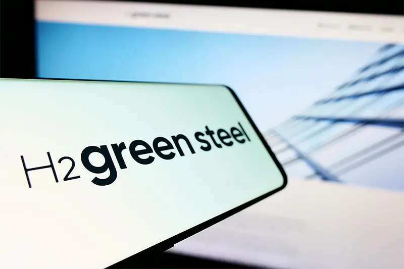 green steel image