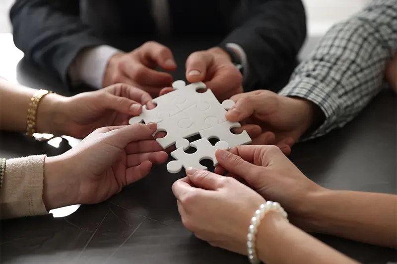 human team image