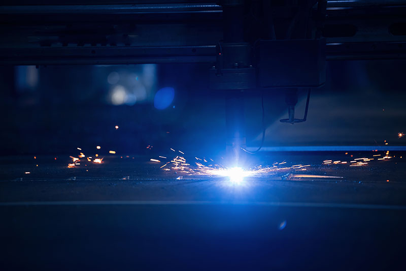 Welding Steel Image