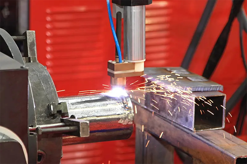 Steel Fabrication CO2 Emissions Image