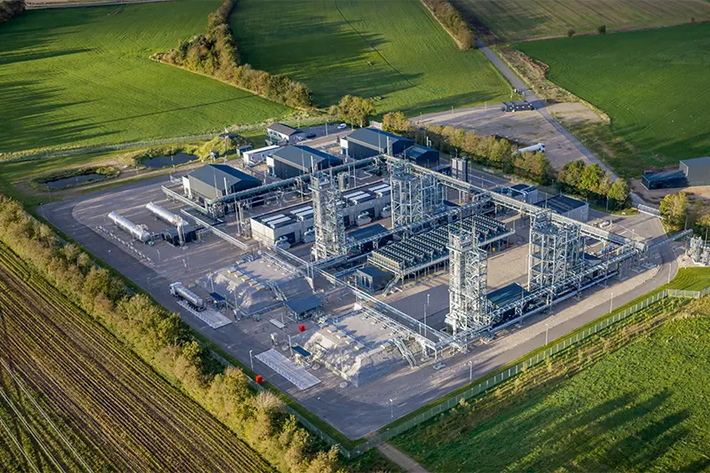Hydrogen Steel Factory