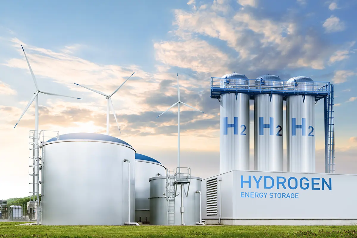 Hydrogen Steel Featured Image