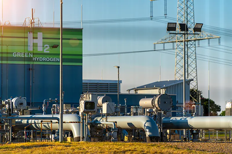 Hydrogen Steel Production